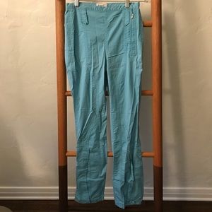 Costume National Vintage Blue Cargo Pants sz M!
